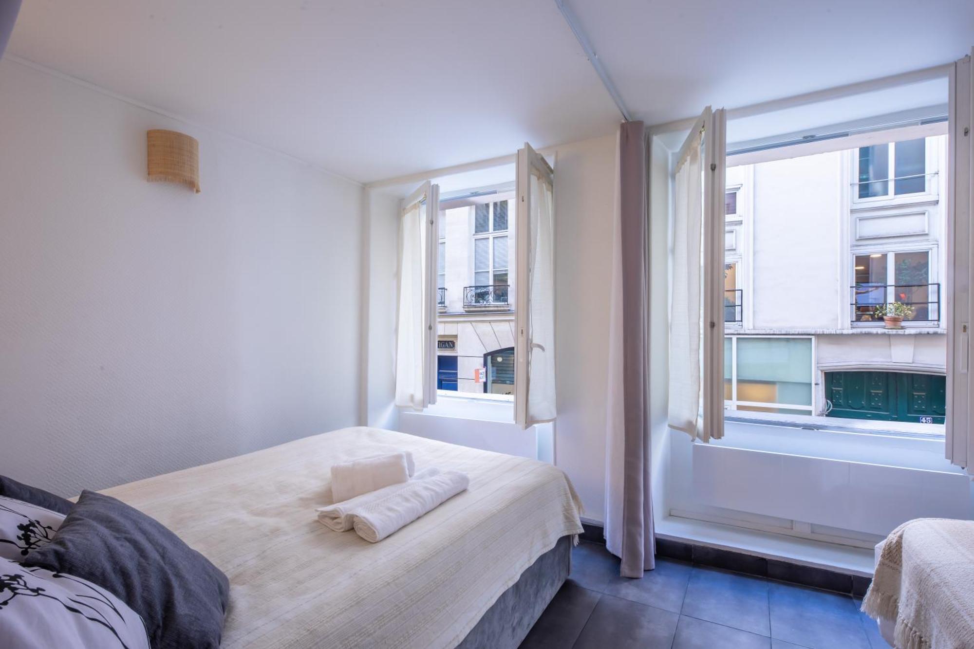 Paris - Le Louvre Working & Living Apartment Екстериор снимка