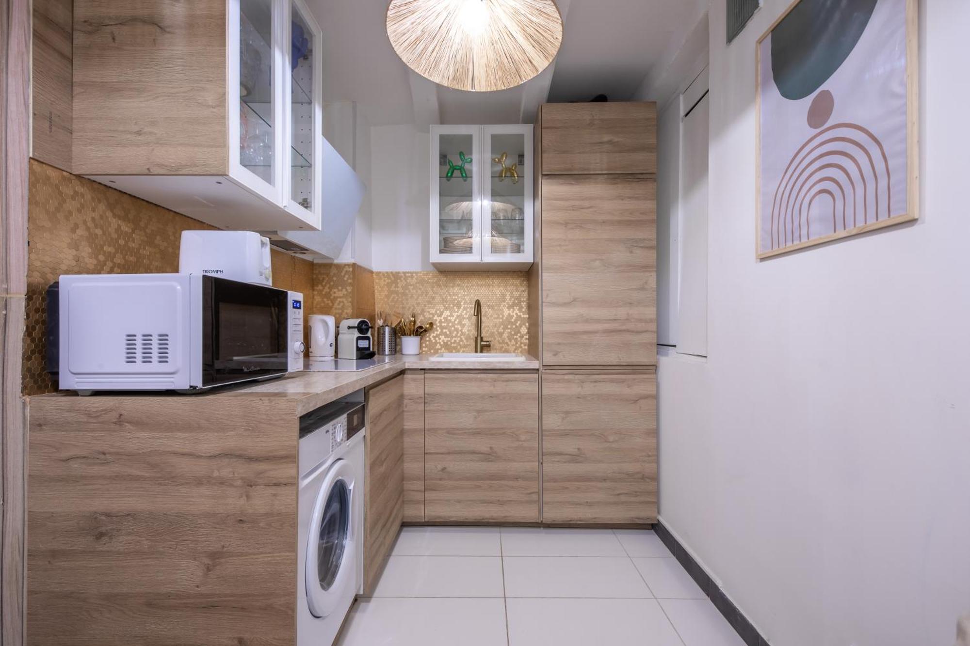 Paris - Le Louvre Working & Living Apartment Екстериор снимка