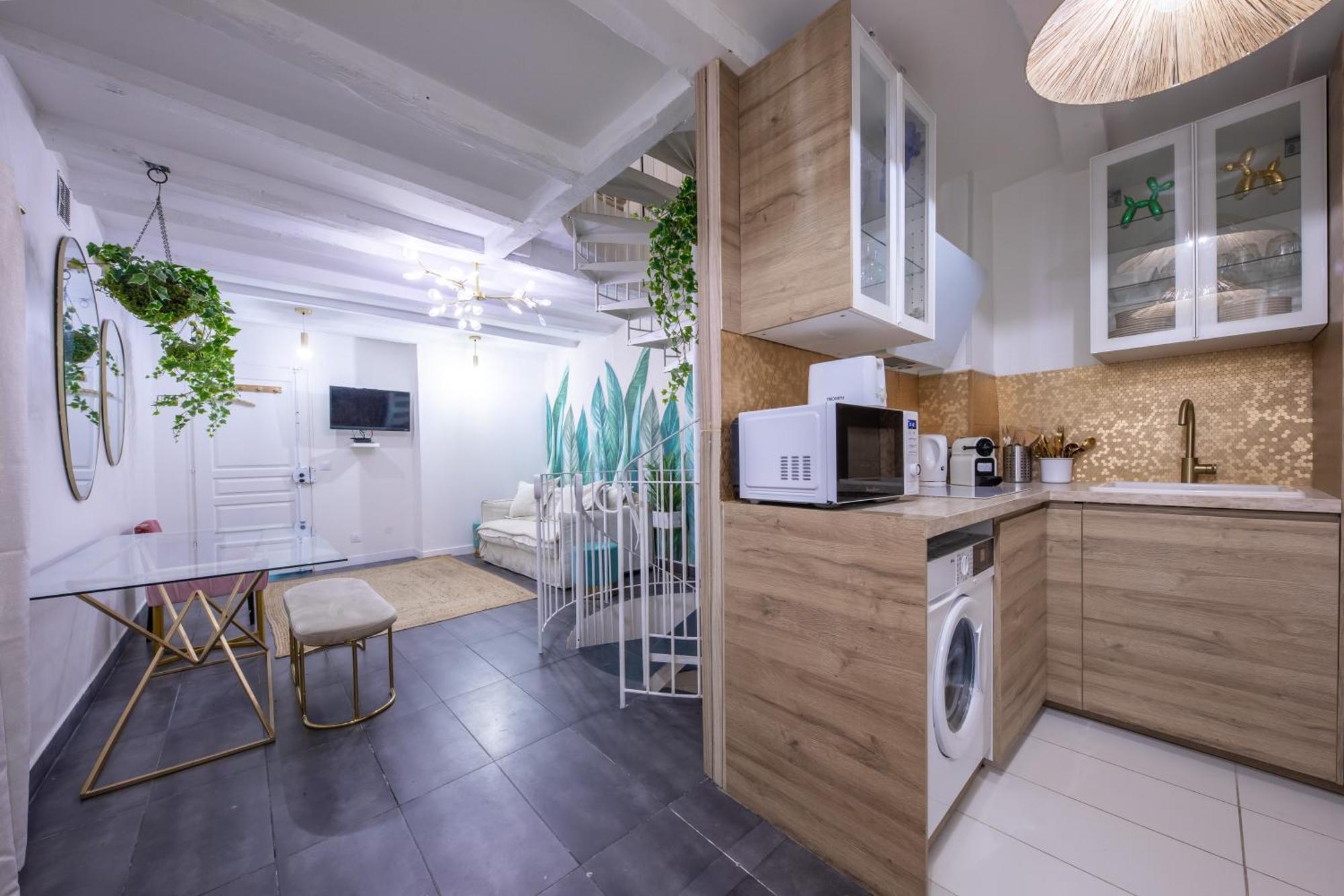 Paris - Le Louvre Working & Living Apartment Екстериор снимка